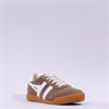 Gola Elan Retro T Toe Gumsole Trainer - Tabacco Brown